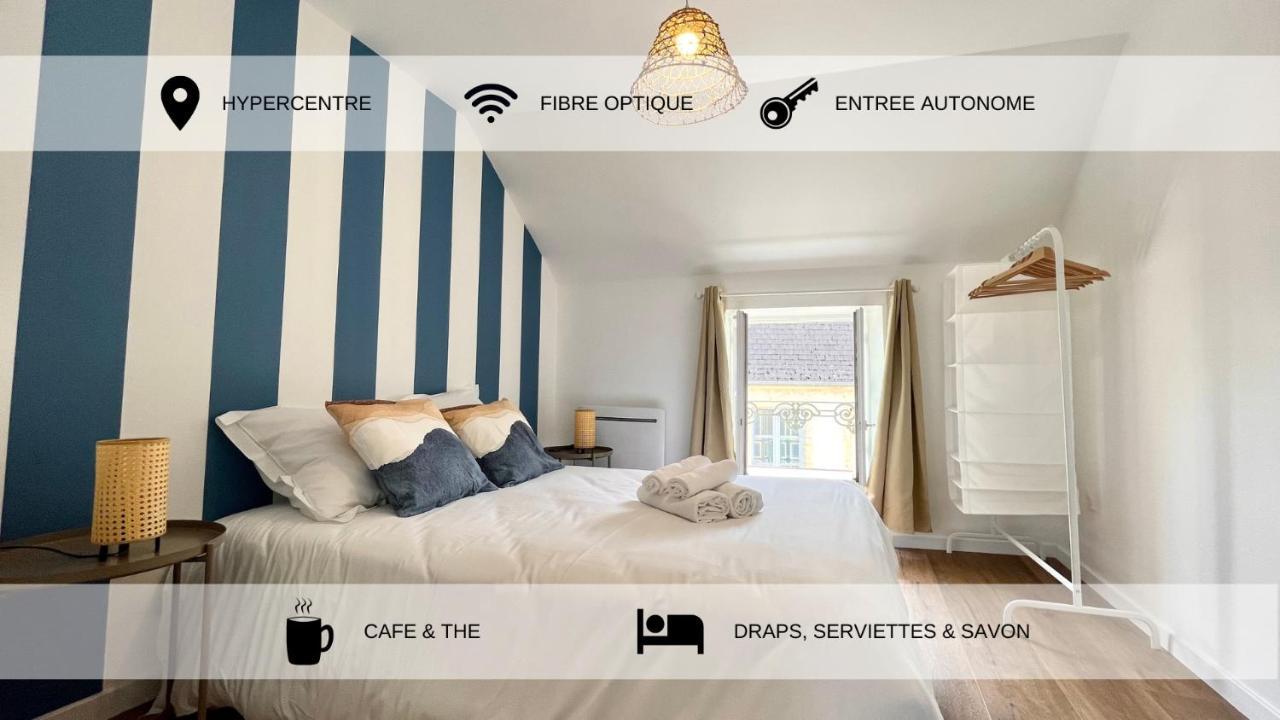 L'Artiste En Duplex Apartment Nevers Exterior photo