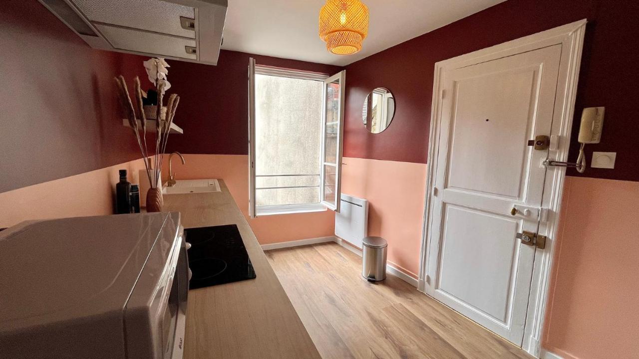 L'Artiste En Duplex Apartment Nevers Exterior photo
